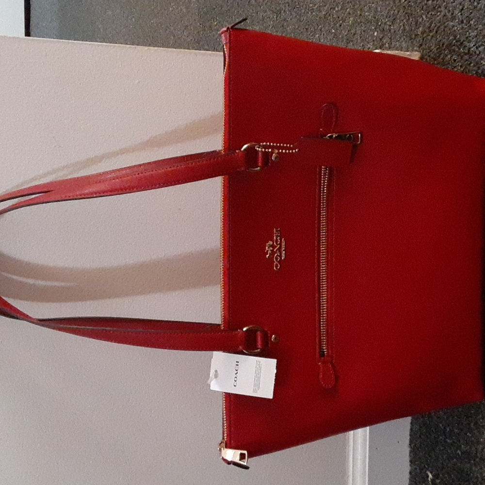 Nwt Coach  Gallery Tote